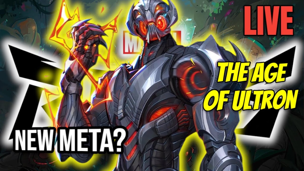 🔴Can I DOMINATE with ULTRON in Marvel Rivals [LIVE STREAM] - YouTube