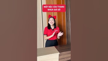 Tiết kiệm chi phí ốp cầu thang với mặt bậc cầu thang nhựa giả gỗ