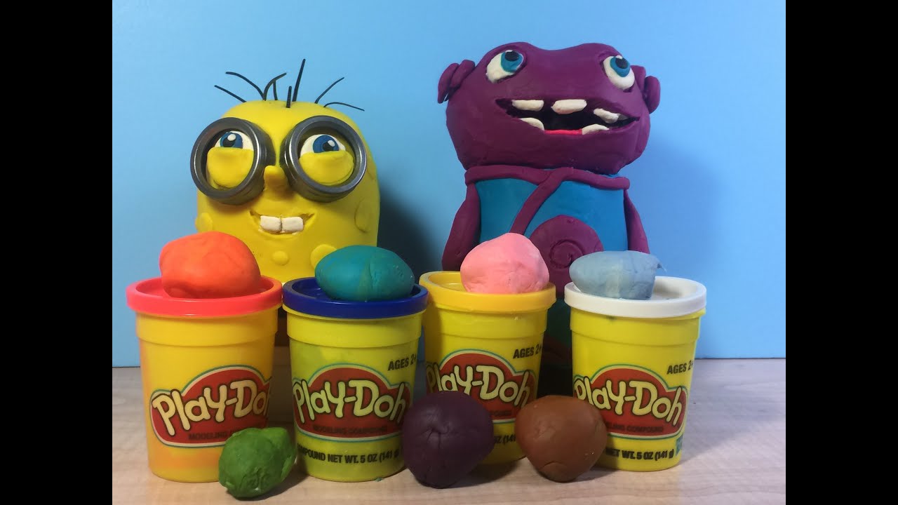 PlayDoh, how to mix colors... YouTube