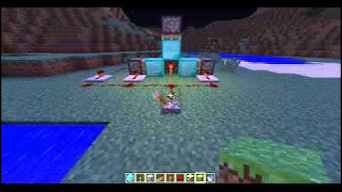 Minecraft 1.4.7 Tutorial: Block Duplication Glitch GET INFINITE DIAMONDS