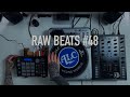 Nervouscook  raw beats 48  making boom bap with only vinyl samples on the akai mpc 500