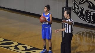 Shayla Youngblood Sophomore Highlights || Basketball Trion high School ᴴᴰ