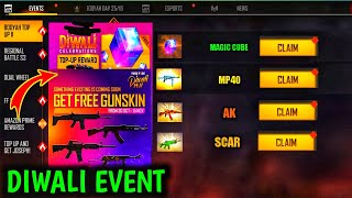 FREE FIRE DIWALI EVENT FULL DETAILS | FREE FIRE NEW EVENT || UPCOMING DIWALI EVENT FREE FIRE