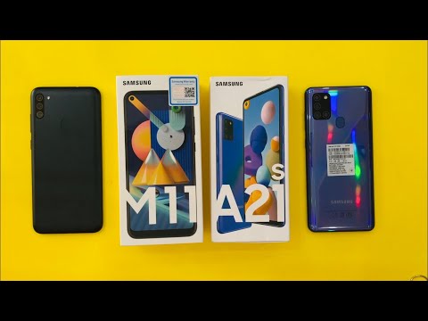 Samsung Galaxy M11 vs Samsung Galaxy A21s