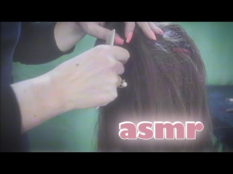 ASMR Roleplay - 1980s Lice Check Instructional Video