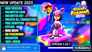 Update!! Subway Surfers Mod Apk 3.18.1 Latest Version 2023 - Mod