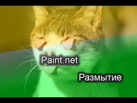 Гайд:программа-paint.net-размытие.