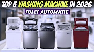 Top 5 Best Washing Machine In India 2026 | Best Fully Automatic Top Load Washing Machine Under 15000