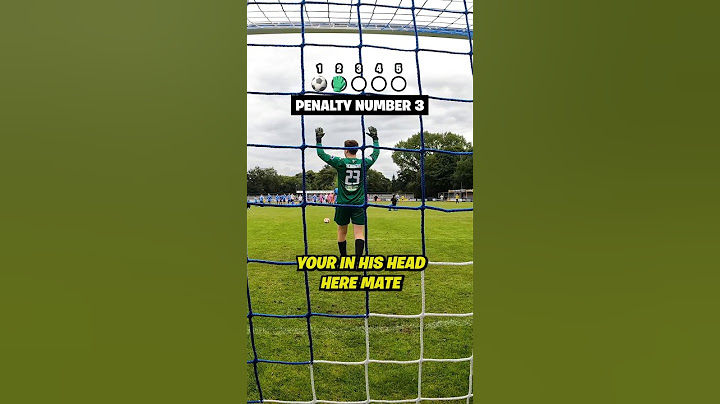 I went full Emi Martinez mode in Penalty Shootout! 😤 #micdup  #Goalkeeper