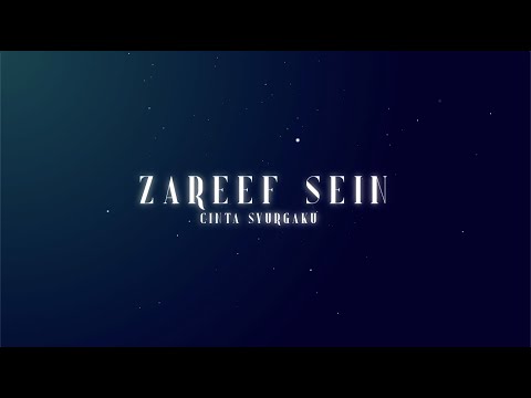 Zareef Sein – Cinta Syurgaku (Official Lyric Video)