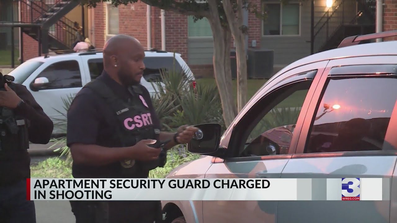 Security guard arrested after shooting at suspect: MPD - YouTube
