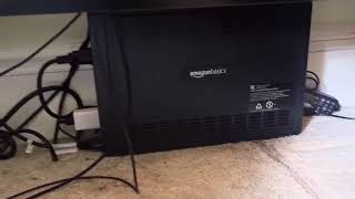 Amazon Basics Line Interactive UPS 1500VA 900 Watt Surge Protector Battery Power Backup Review