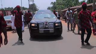 The Last Moments Of Chief Morocco Maduka  Burial 