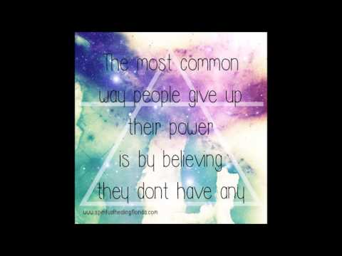 Empowerment Affirmations to change your life