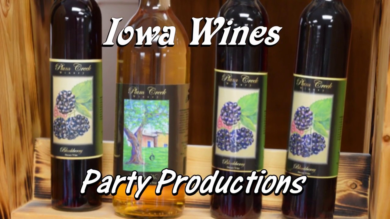 Party Productions - Iowa Wines are the Best