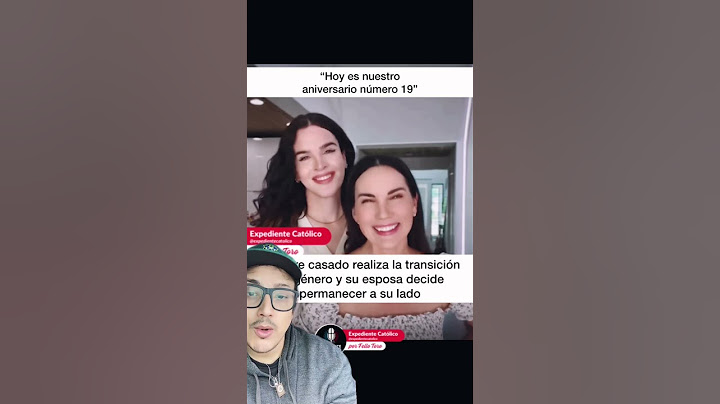 Hombre casado realiza la transición de g€ñ€r0 y su esposa decide permanecer a su lado.