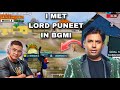 I met lord puneet in bgmi   bgmi gameplay  snenny gaming  marathi stream 