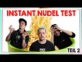 Runde 2: DER INSTANT NUDEL TEST! Teil 2