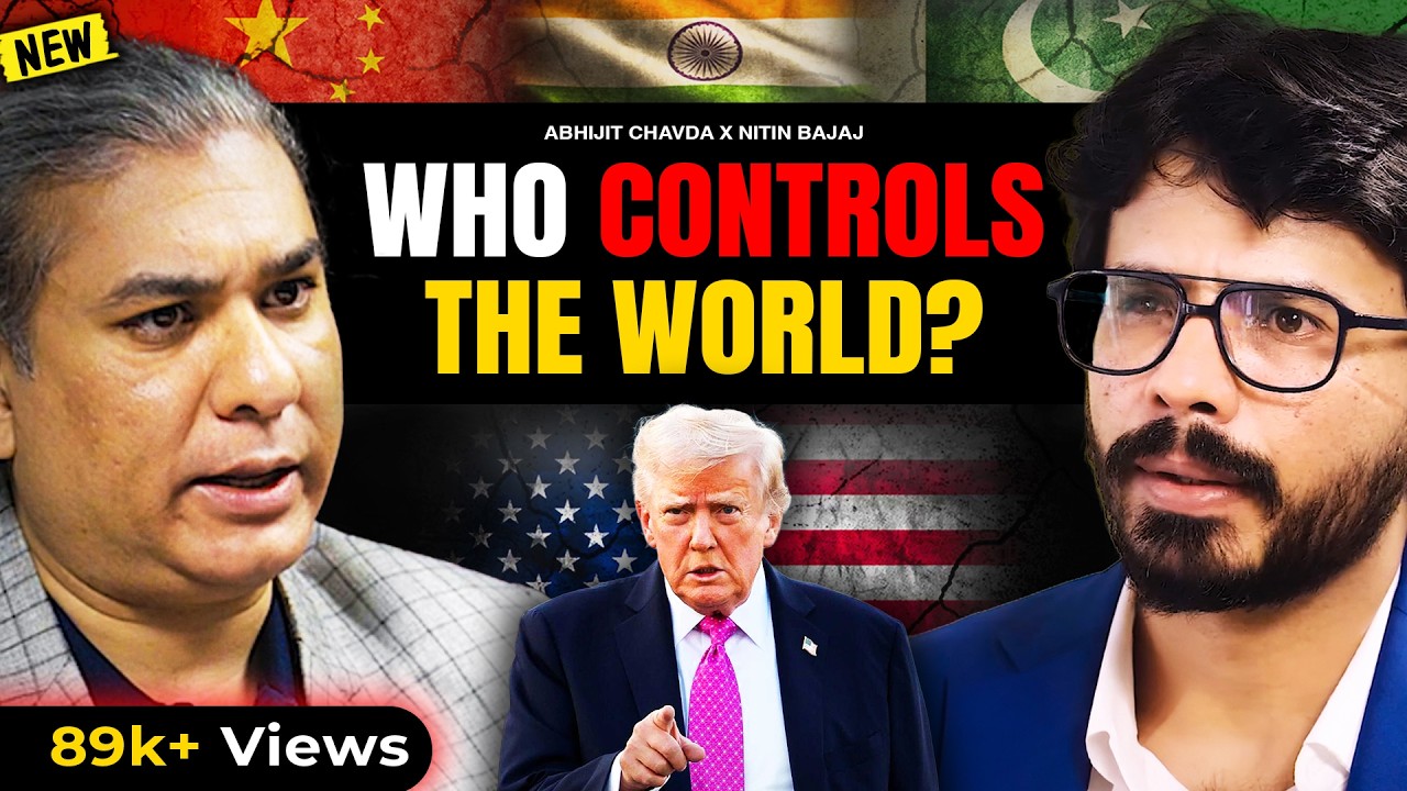 Is Trump Reshaping the Global World Order? US Power, Pakistan & India’s Future Ft. Abhijit Chavda