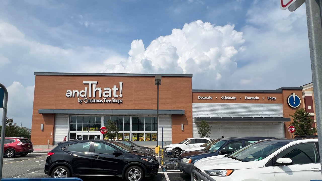 STORE CLOSING A Final Store Tour of Christmas Tree Shops at West Falls