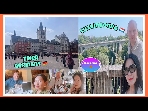 LUXEMBOURG CITY 🇱🇺 | ROAD TRIP ADVENTURE | ITS WINTER VLOGS