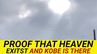 Proof That Heaven Exists - KOBE BRYANT's soul going into heaven as the clouds open and close.
