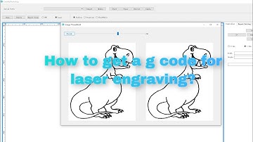 How To Get a G Code for 3D Laser Engraving? Creality Workshop Simple Guide