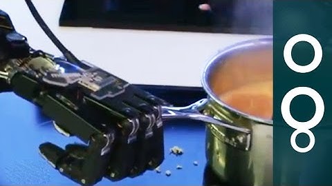 Bon Appetit! Robotic Chef At Your Service - Hi-Tech