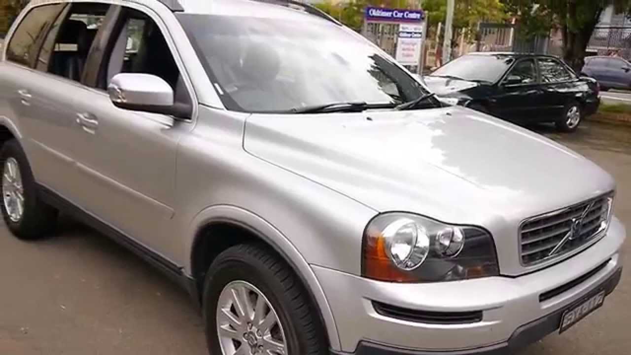 Volvo Xc90 2007 3 2 Silver You Volvo Xc90 2007 3 2 Silver