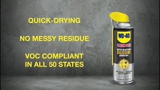 WD-40 Specialist Silicone is for Automotive Professionals