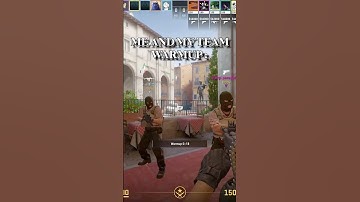 This is how you warm up in CS2