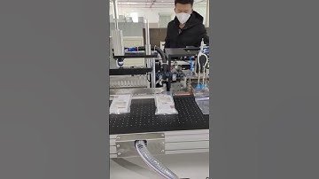 Automatic Bagging Machine for Data Cable Box