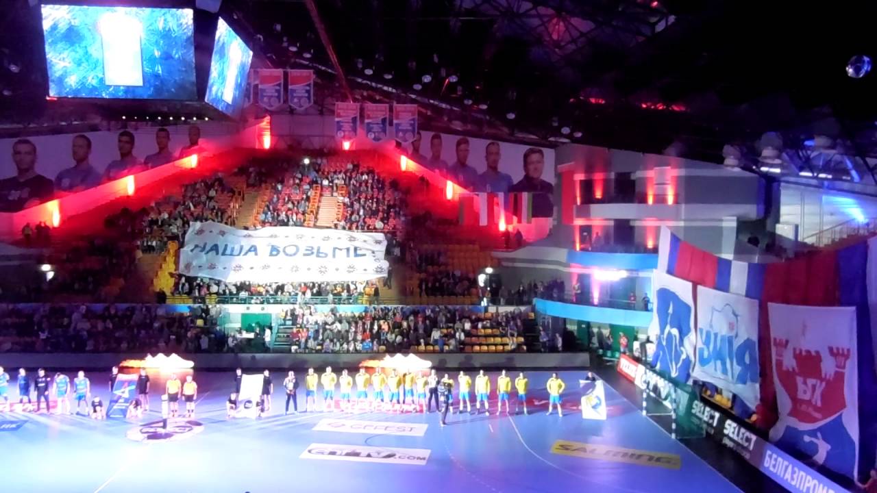 Гимн Лиги чемпионов ЕГФ - YouTube