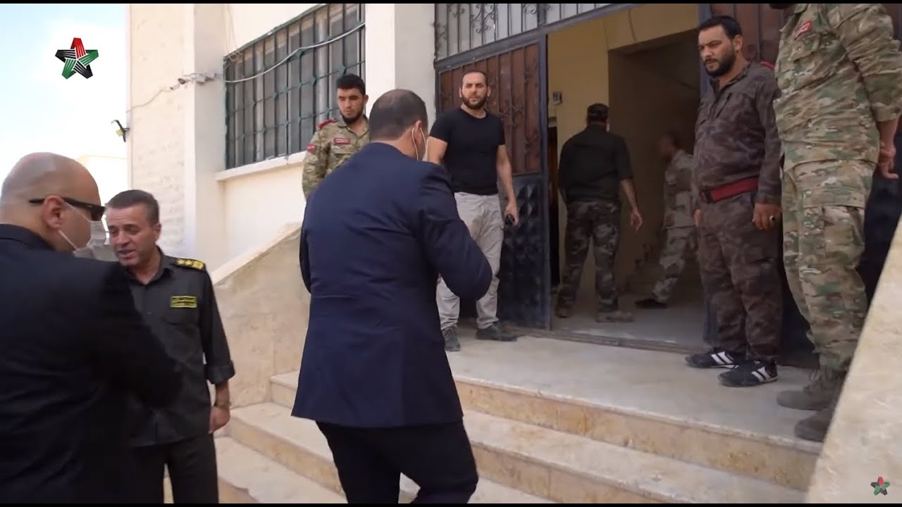 مشاهدات الائتلاف الوطني لأوضاع المساجين في منطقة عفرين