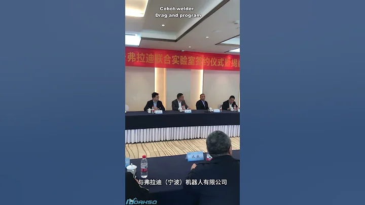 6 axis cobot palletizer HCR 3 collaborative robot arm #cobotwelder #jocrt #weldingcobot #cgxi #Cobot