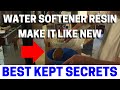 NEVER Replace Water Softener Resin Until Watching This!