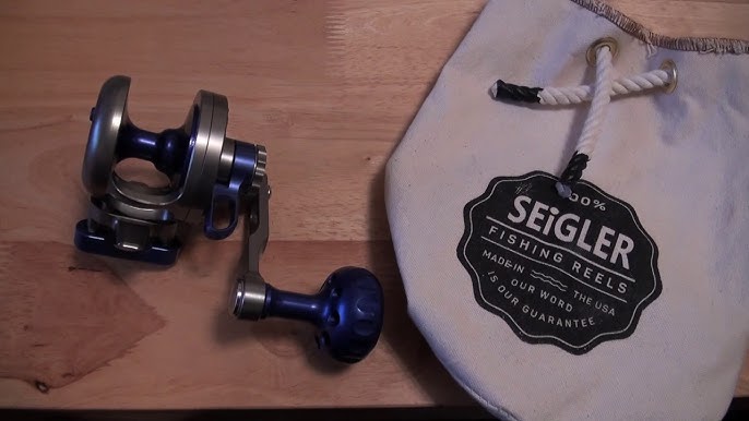 Seigler Reel SG Review/First Impression 