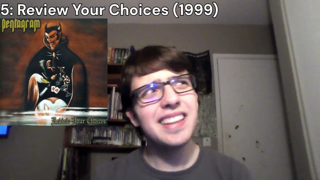 (Ремейк) Рейтинг альбомов Pentagram! (От худшего к лучшему)