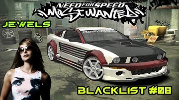 Need For Speed Most Wanted 2005 - Rival Challenge -  Black List - Jewels 8 NFS MW Batch 99 NFS