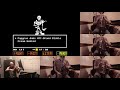 UNDERTALE - &quot;Bonetrousle&quot; Clarinet &amp; Violin Cover