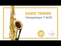 Saxofón Tenor Yanagisawa T-WO1