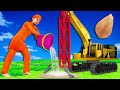 ड्रिलिंग वाहन Drilling Vehicle Comedy Video हिंदी कहानिया Hindi Kahaniya Funny Hindi comedy stories