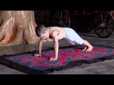 Six-Year-Old Does 4200 Push Ups in Two Hours