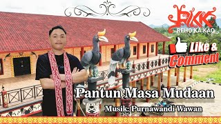 Lagu Dayak Pantun Masa Mudaan