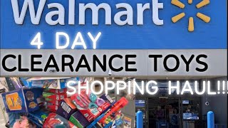 WALMART 4 DAY CLEARANCE TOYS SHOPPING HAUL!!! by SierraLeeSunshine 1,526 views 3 years ago 20 minutes