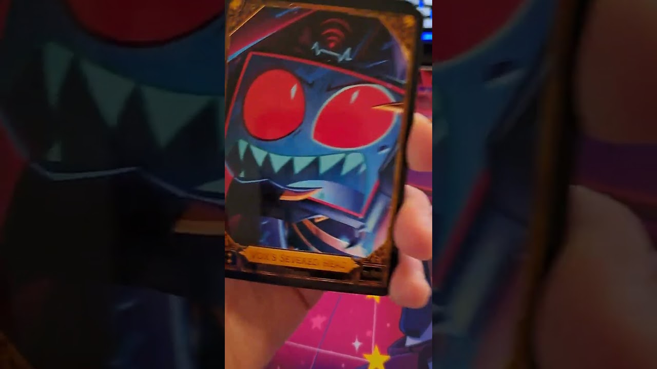 Opening Hazbin Hotel Season 2 trading cards [Part 2] #hazbinhotel