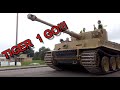 TIGER 131 TANK DRIVE The Only Working Tiger Tank  - BOVINGTON 2017