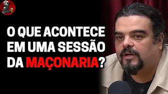 imagem do vídeo SEGREDOS DA MAÇONARIA com Bruno Veloso e Paulo André | Planeta Podcast