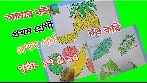 Amar Boi class 1 part 1 page 17 & 25 @primaryschooleducation34