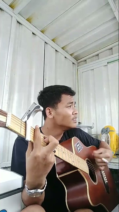 SIJI SIJINE KOE SUMPAH RAONO LIYANE - STORY WA GITAR COVER